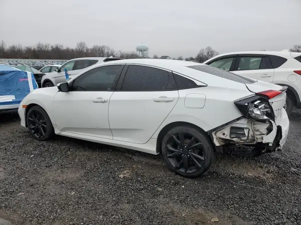 19XFC2F88KE028455 2019 HONDA CIVIC - Image 2