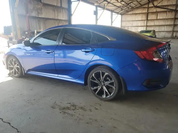 19XFC2F88KE028990 2019 HONDA CIVIC - Image 2
