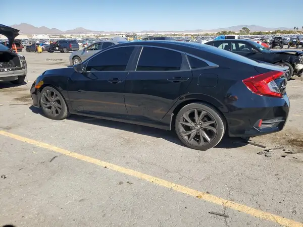 19XFC2F88KE029394 2019 HONDA CIVIC - Image 2