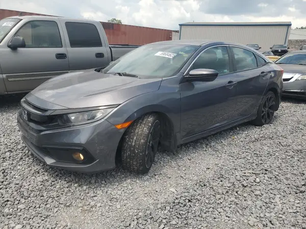 19XFC2F88KE029976 2019 HONDA CIVIC - Image 1
