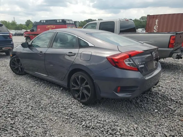 19XFC2F88KE029976 2019 HONDA CIVIC - Image 2
