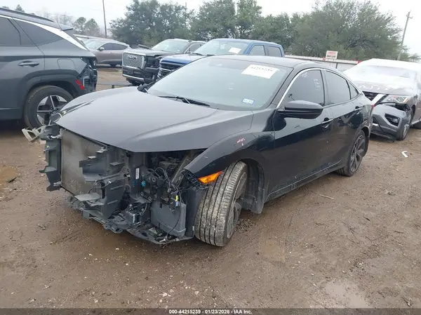 19XFC2F88KE032831 2019 HONDA CIVIC - Image 2