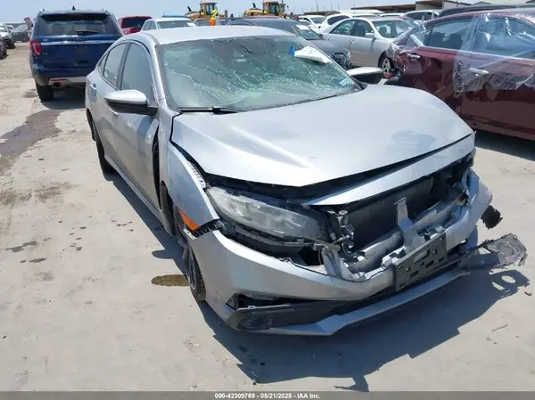 19XFC2F88KE036734 2019 HONDA CIVIC - Image 1
