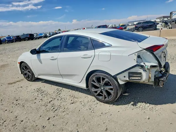 19XFC2F88KE037382 2019 HONDA CIVIC - Image 2