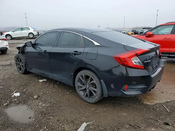 19XFC2F88KE037785 2019 HONDA CIVIC - Image 2