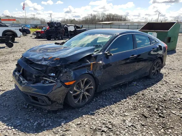 19XFC2F88KE041125 2019 HONDA CIVIC - Image 1