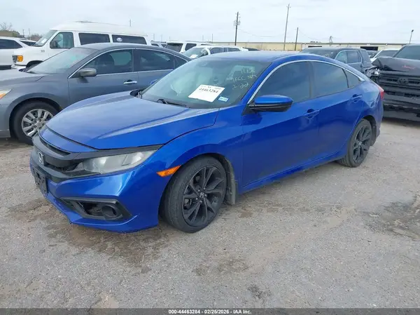 19XFC2F88KE042839 2019 HONDA CIVIC - Image 2