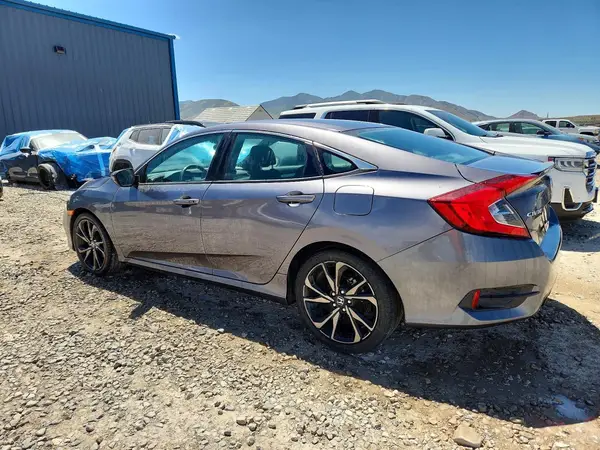 19XFC2F88KE043604 2019 HONDA CIVIC - Image 2