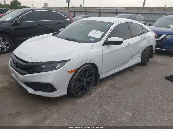 19XFC2F88KE044252 2019 HONDA CIVIC - Image 2