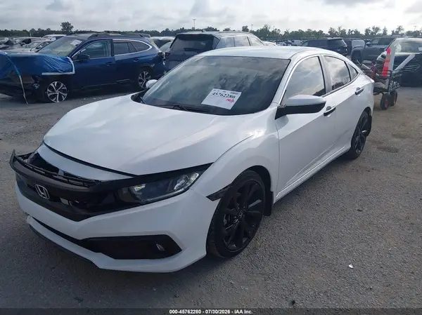 19XFC2F88KE047152 2019 HONDA CIVIC - Image 2
