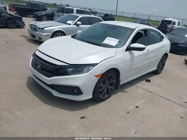 19XFC2F88KE047166 2019 HONDA CIVIC - Image 2