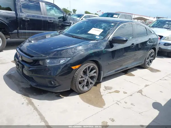 19XFC2F88KE047538 2019 HONDA CIVIC - Image 2