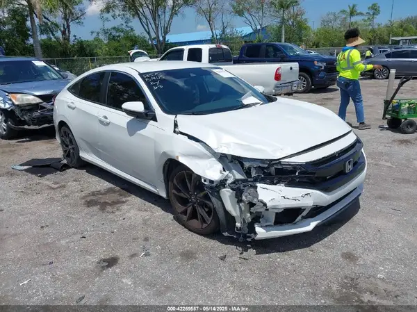 19XFC2F88KE047720 2019 HONDA CIVIC - Image 1