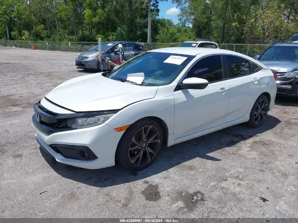 19XFC2F88KE047720 2019 HONDA CIVIC - Image 2