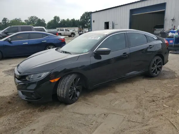 19XFC2F88KE049886 2019 HONDA CIVIC - Image 1