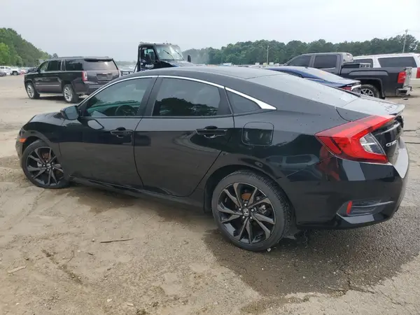 19XFC2F88KE049886 2019 HONDA CIVIC - Image 2