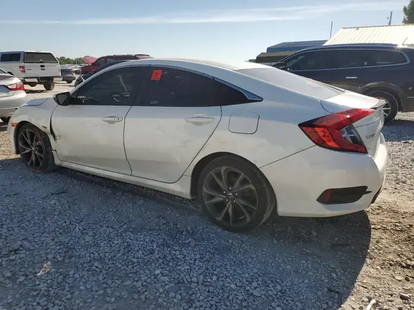 19XFC2F88KE049970 2019 HONDA CIVIC - Image 2