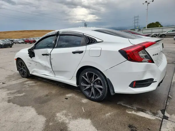 19XFC2F88KE050827 2019 HONDA CIVIC - Image 2