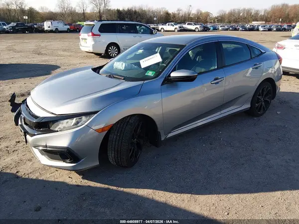 19XFC2F88KE200791 2019 HONDA CIVIC - Image 2