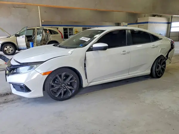 19XFC2F88KE200998 2019 HONDA CIVIC - Image 1
