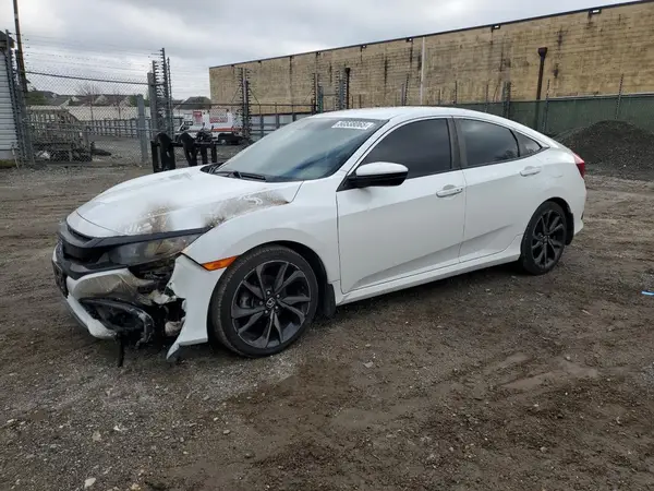 19XFC2F88KE201021 2019 HONDA CIVIC - Image 1
