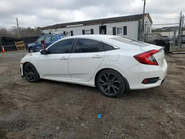 19XFC2F88KE201021 2019 HONDA CIVIC - Image 2
