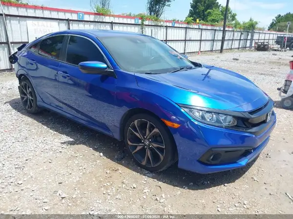 19XFC2F88KE201133 2019 HONDA CIVIC - Image 1
