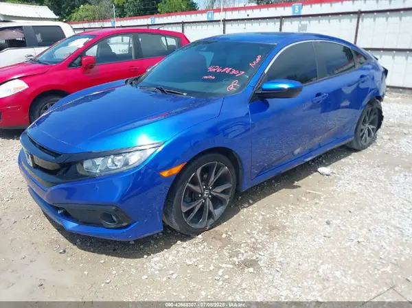 19XFC2F88KE201133 2019 HONDA CIVIC - Image 2