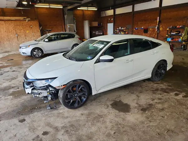 19XFC2F88KE201486 2019 HONDA CIVIC - Image 1