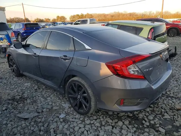 19XFC2F88KE201939 2019 HONDA CIVIC - Image 2
