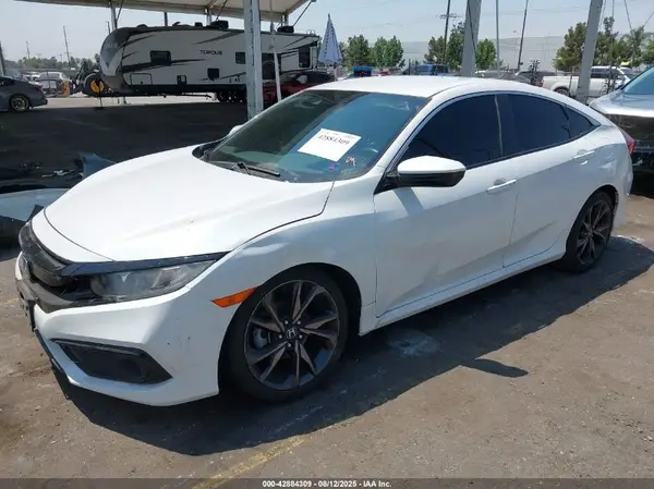 19XFC2F88KE203559 2019 HONDA CIVIC - Image 2