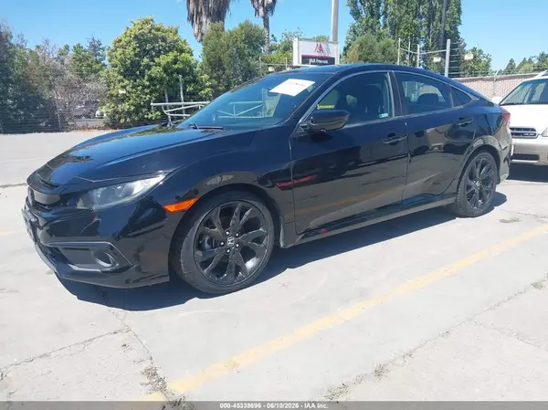 19XFC2F88KE204453 2019 HONDA CIVIC - Image 2