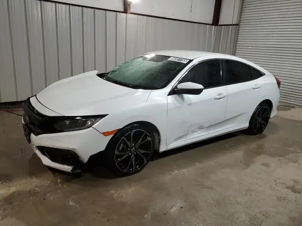 19XFC2F88KE209152 2019 HONDA CIVIC - Image 1