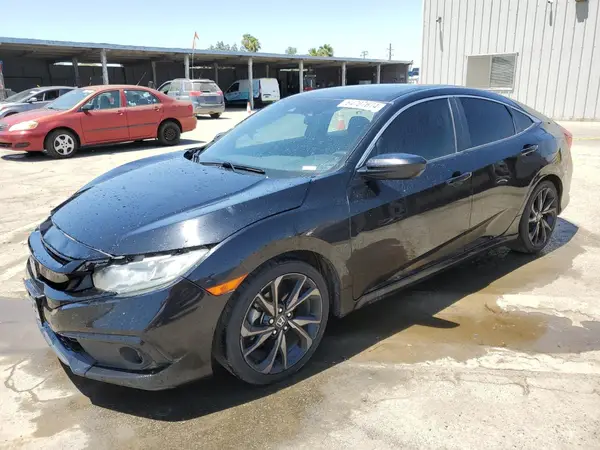 19XFC2F88KE209376 2019 HONDA CIVIC - Image 1