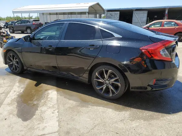 19XFC2F88KE209376 2019 HONDA CIVIC - Image 2