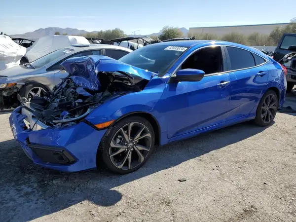 19XFC2F88KE210544 2019 HONDA CIVIC - Image 1