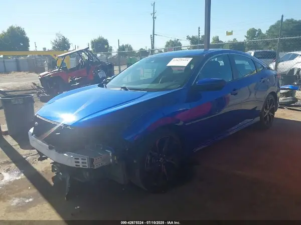 19XFC2F88KE210561 2019 HONDA CIVIC - Image 2