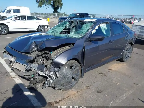 19XFC2F88KE213279 2019 HONDA CIVIC - Image 2