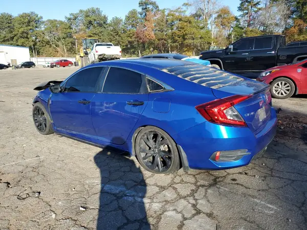 19XFC2F88KE214545 2019 HONDA CIVIC - Image 2