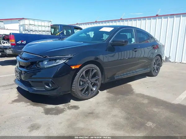 19XFC2F88KE214657 2019 HONDA CIVIC - Image 2