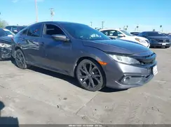 19XFC2F88KE215002 2019 HONDA CIVIC