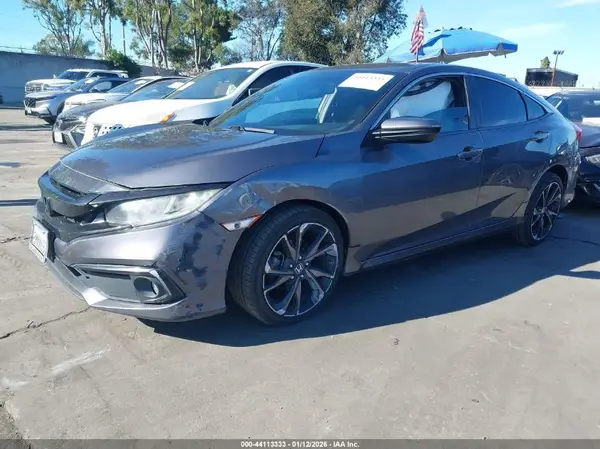 19XFC2F88KE215002 2019 HONDA CIVIC - Image 2