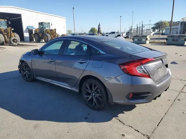 19XFC2F88KE215355 2019 HONDA CIVIC - Image 2