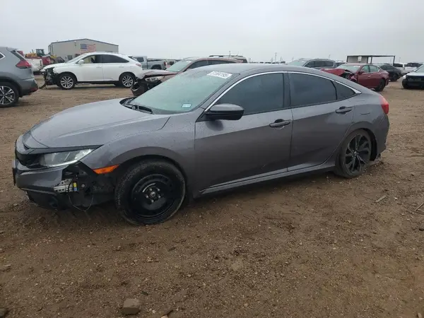 19XFC2F88LE001533 2020 HONDA CIVIC - Image 1