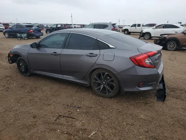 19XFC2F88LE001533 2020 HONDA CIVIC - Image 2