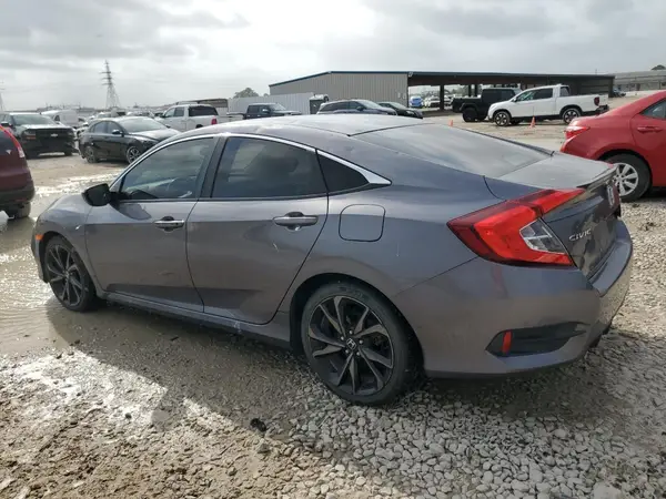 19XFC2F88LE002777 2020 HONDA CIVIC - Image 2