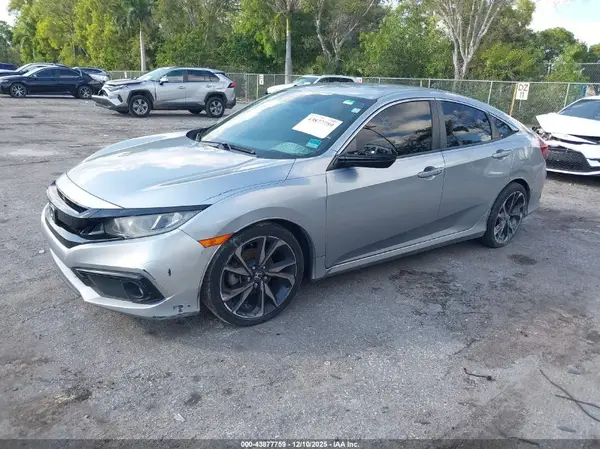 19XFC2F88LE003458 2020 HONDA CIVIC - Image 2