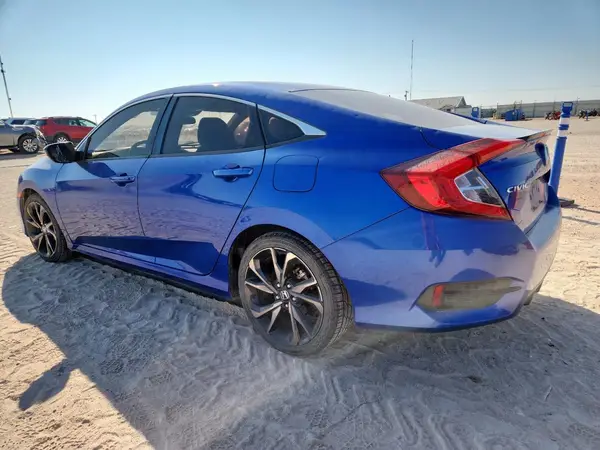 19XFC2F88LE004349 2020 HONDA CIVIC - Image 2