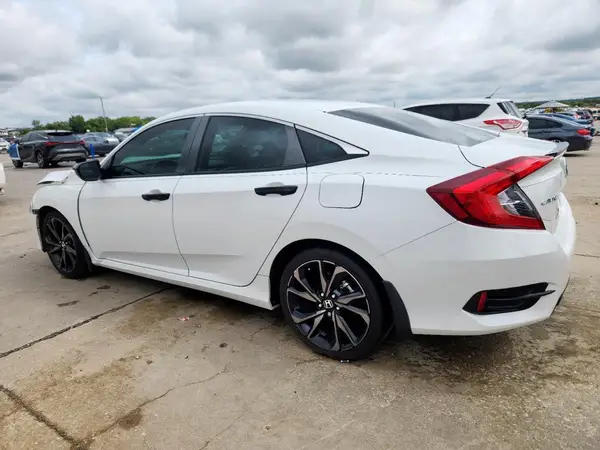 19XFC2F88LE005646 2020 HONDA CIVIC - Image 2