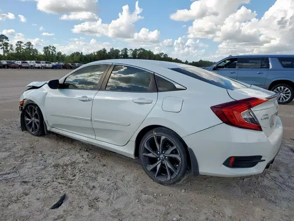 19XFC2F88LE007560 2020 HONDA CIVIC - Image 2